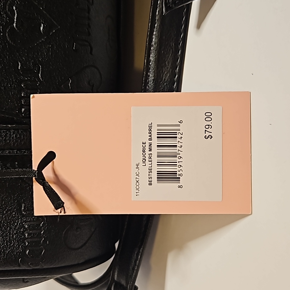 FLASH SALE!!! NWT Viral Juicy Couture Bestselling Barrel Bag - Picture 6 of 6